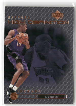 Basketball NBA Vince Carter 2000 Upper Deck High Definition #HD3 Toronto Raptors Trading Card Original
