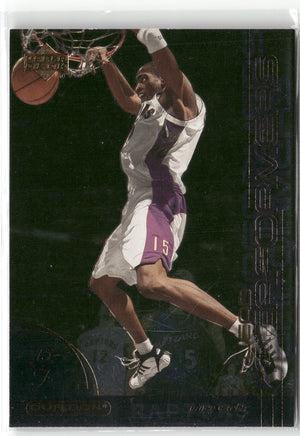 Basketball NBA Vince Carter 2000 Upper Deck Ovation #LP2 Toronto Raptors Trading Card Original