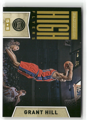 Basketball NBA Grant Hill 2015-16 Panini NBA High Flyers #14 Detroit Pistons Trading Card Original