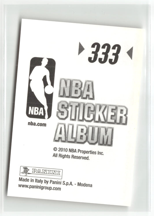 Basketball NBA Kobe Bryant 2010 Panini NBA Sticker Album #333 Los Angeles Lakers Trading Card Original