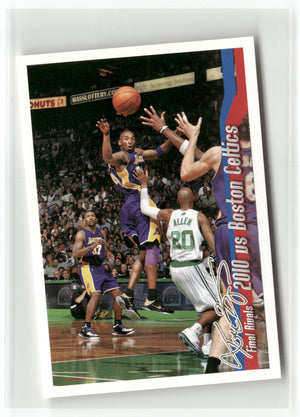 Basketball NBA Kobe Bryant 2010 Panini NBA Sticker Album #333 Los Angeles Lakers Trading Card Original