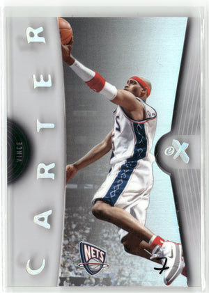 Basketball NBA Vince Carter 2006-07 Fleer EX NBA Basketball #DA24 New Jersey Nets Trading Card Original