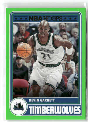 Basketball NBA Kevin Garnett 2023-24 Panini NBA Hoops #283 True Green Minnesota Timberwolves Trading Card Original