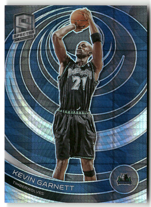 Basketball NBA Kevin Garnett 2022-23 Panini Spectra Basketball #145 Prizm Minnesota Timberwolves Trading Card Original