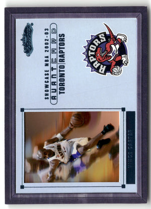 Basketball NBA Vince Carter 2002-03 Fleer NBA Showcase #117 Toronto Raptors Trading Card Original
