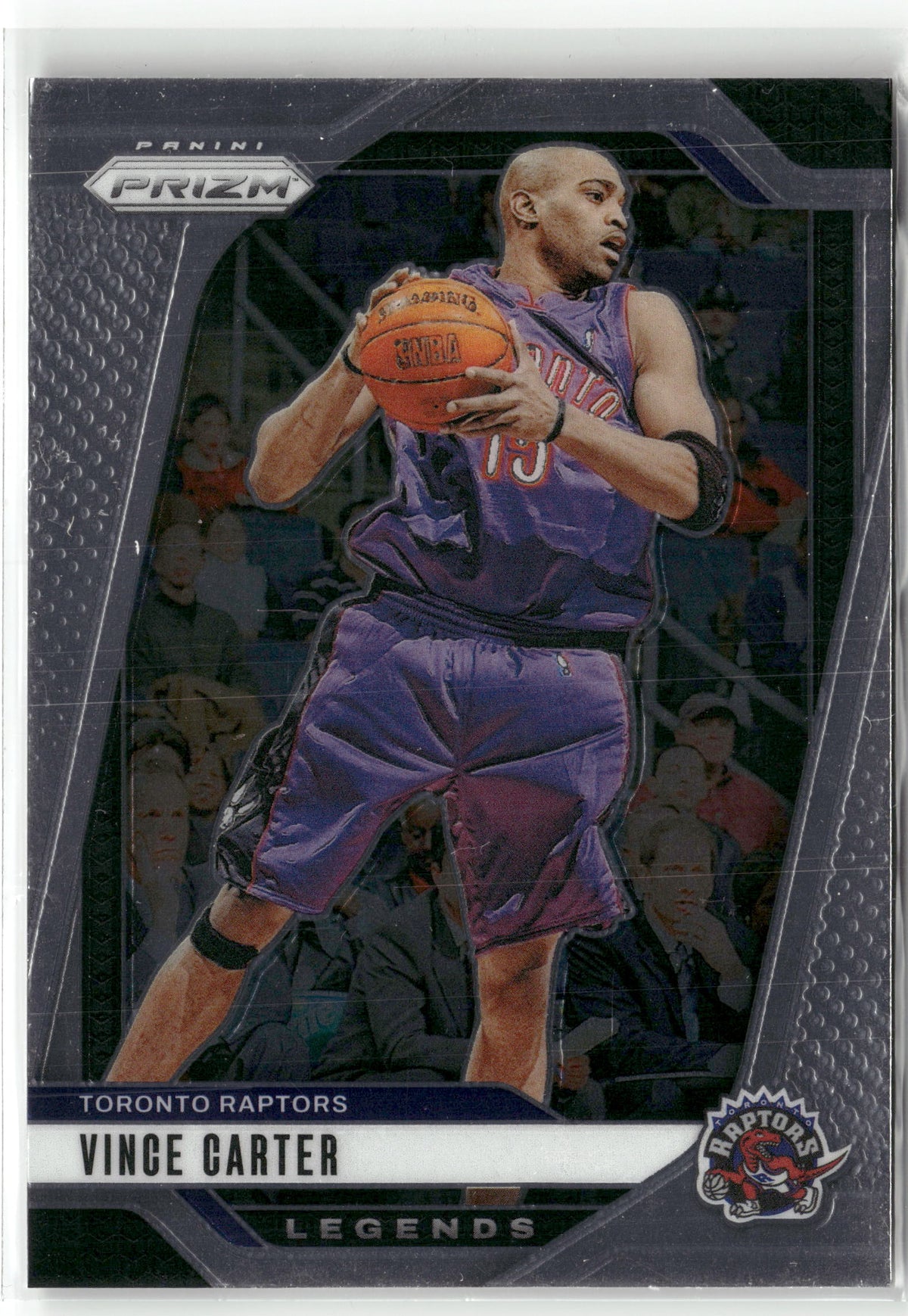 Basketball NBA Vince Carter 2024-25 Panini Prizm Basketball #295 Toronto Raptors Trading Card Original