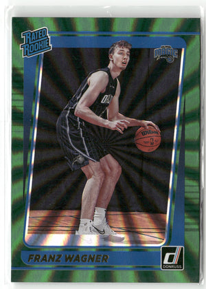 Basketball NBA Franz Wagner 2021-22 Panini Donruss Basketball #235 Orlando Magic Rookie Card RC Trading Card Original