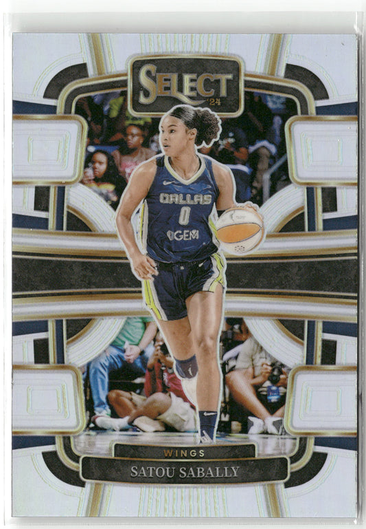 Basketball NBA Satou Sabally 2024 Panini WNBA Select Basketball #39 Dallas Wings Trading Card Original