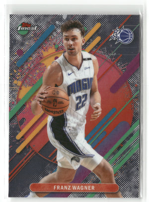 Basketball NBA Franz Wagner 2025-26 Topps Finest #257 Orlando Magic Trading Card Original