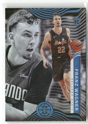 Basketball NBA Franz Wagner 2021-22 Panini Illusions Basketball #158 Orlando Magic Rookie Card RC Trading Card Original