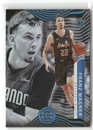 Basketball NBA Franz Wagner 2021-22 Panini Illusions Basketball #158 Orlando Magic Rookie Card RC Trading Card Original