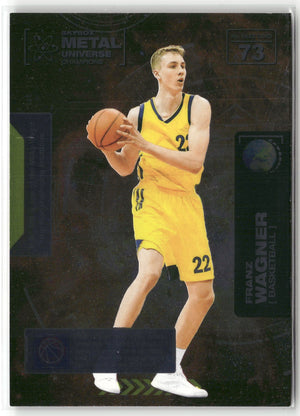 Basketball NBA Franz Wagner 2021 Skybox Metal Universe Champions #73 Orlando Magic Trading Card Original