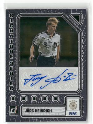 Fußball Jörg Heinrich 2023-24 Panini Donruss Soccer #SS-JHE Auto Germany Trading Card Original