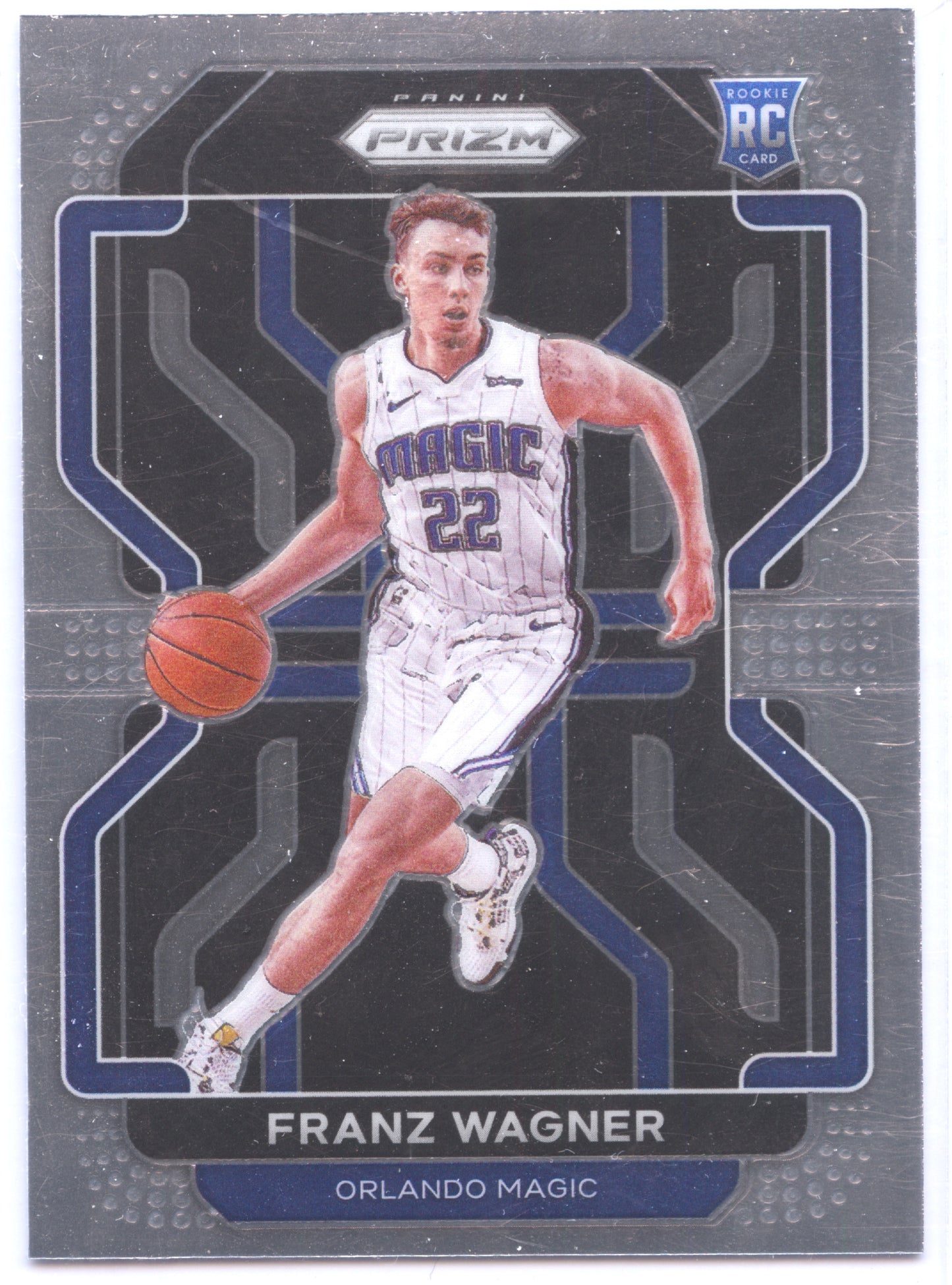 Basketball NBA Franz Wagner 2021-22 Panini Prizm Basketball #310 Orlando Magic Rookie Card RC Trading Card Original