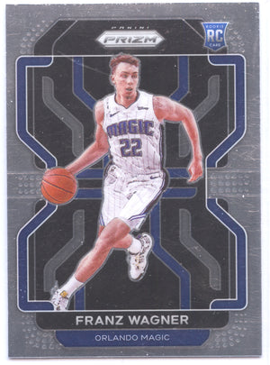 Basketball NBA Franz Wagner 2021-22 Panini Prizm Basketball #310 Orlando Magic Rookie Card RC Trading Card Original