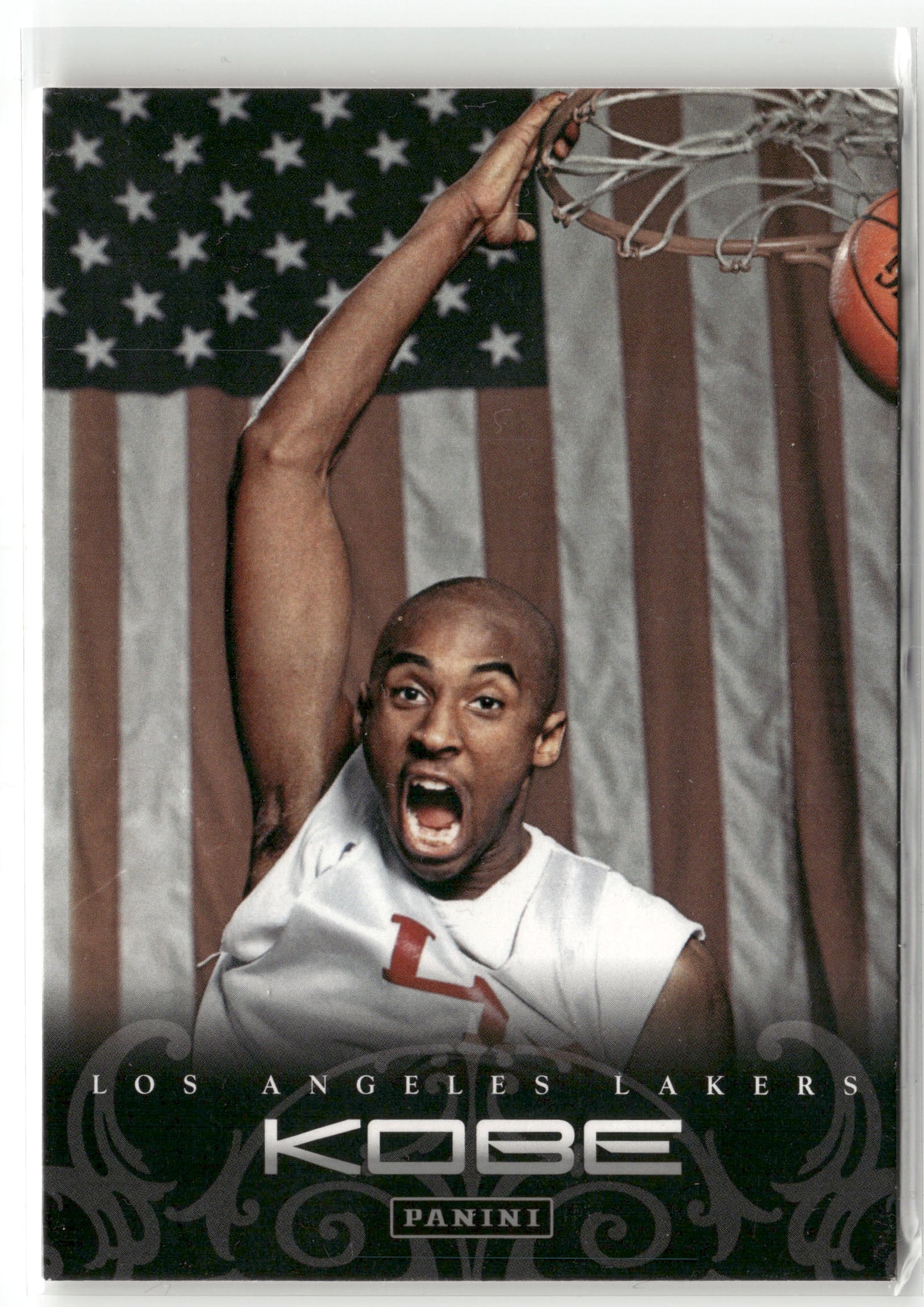 Basketball NBA Kobe Bryant 2012 Panini Kobe Anthology #1 Los Angeles Lakers Trading Card Original