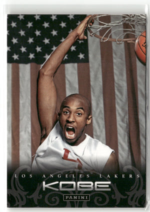 Basketball NBA Kobe Bryant 2012 Panini Kobe Anthology #1 Los Angeles Lakers Trading Card Original