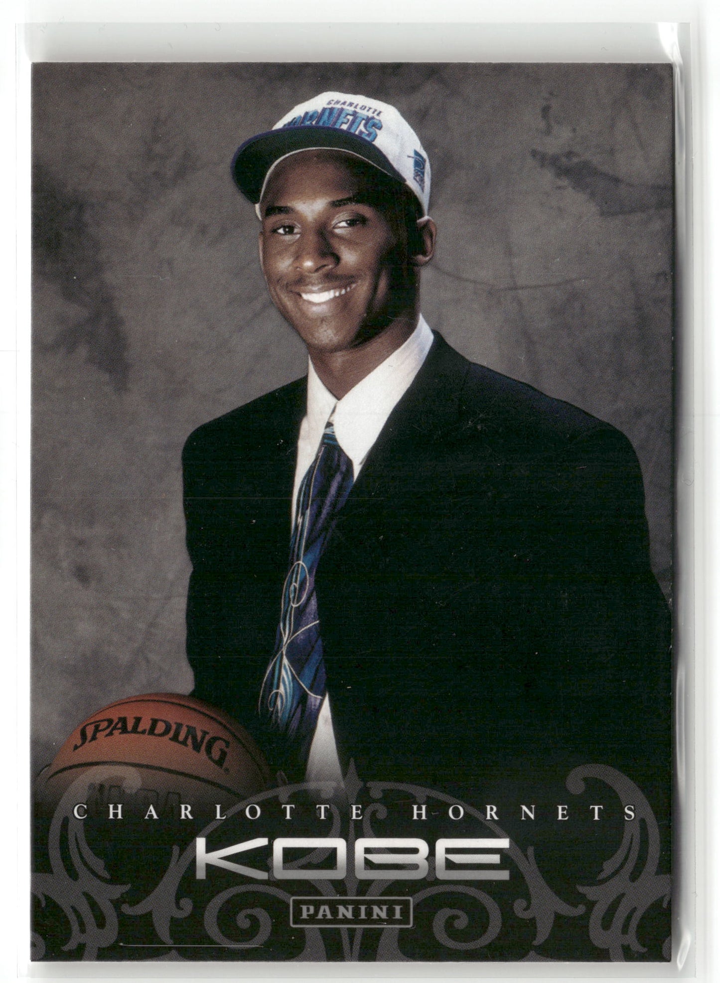 Basketball NBA Kobe Bryant 2012 Panini Kobe Anthology #2 Charlotte Hornets Trading Card Original