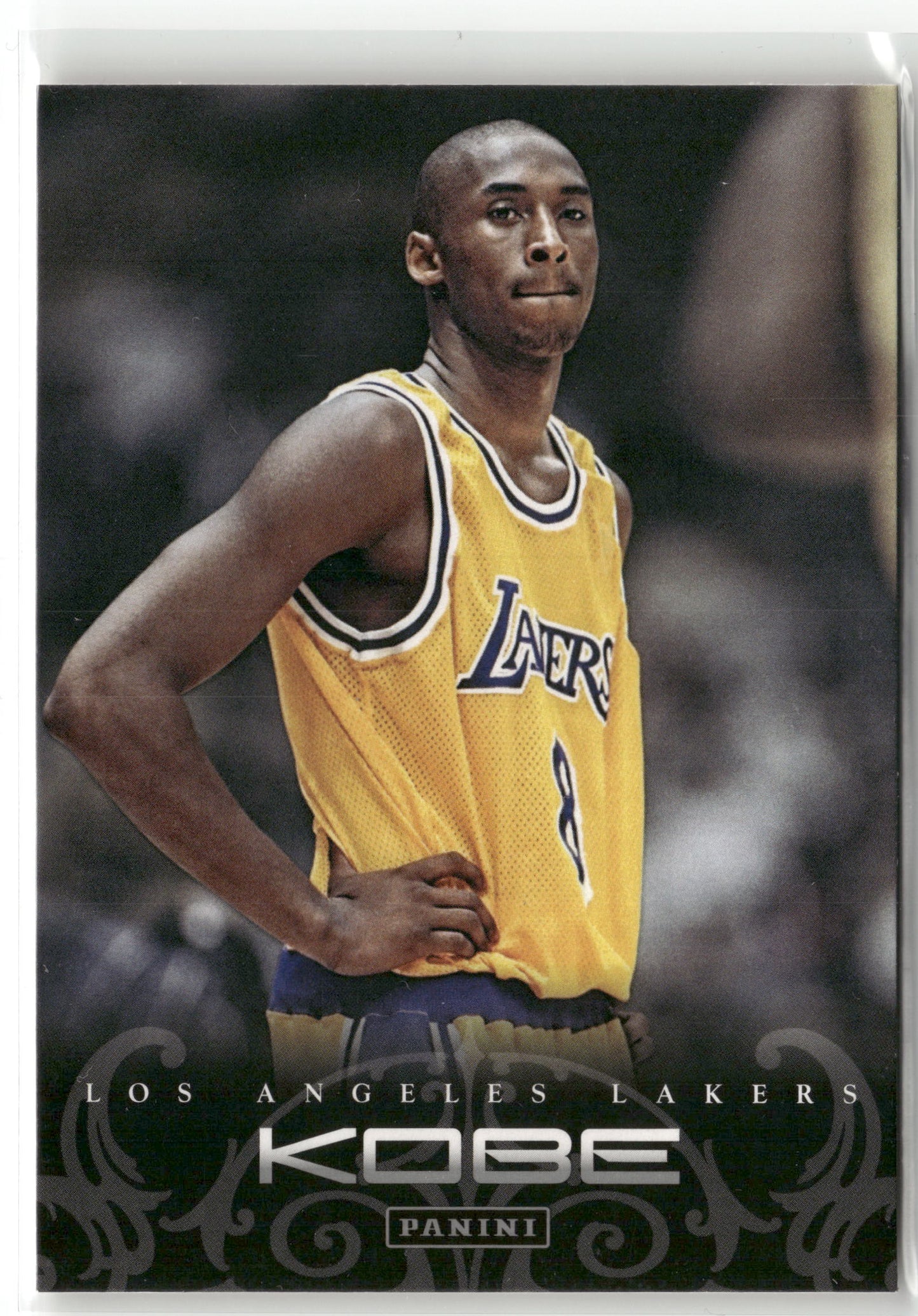 Basketball NBA Kobe Bryant 2012 Panini Kobe Anthology #3 Los Angeles Lakers Trading Card Original