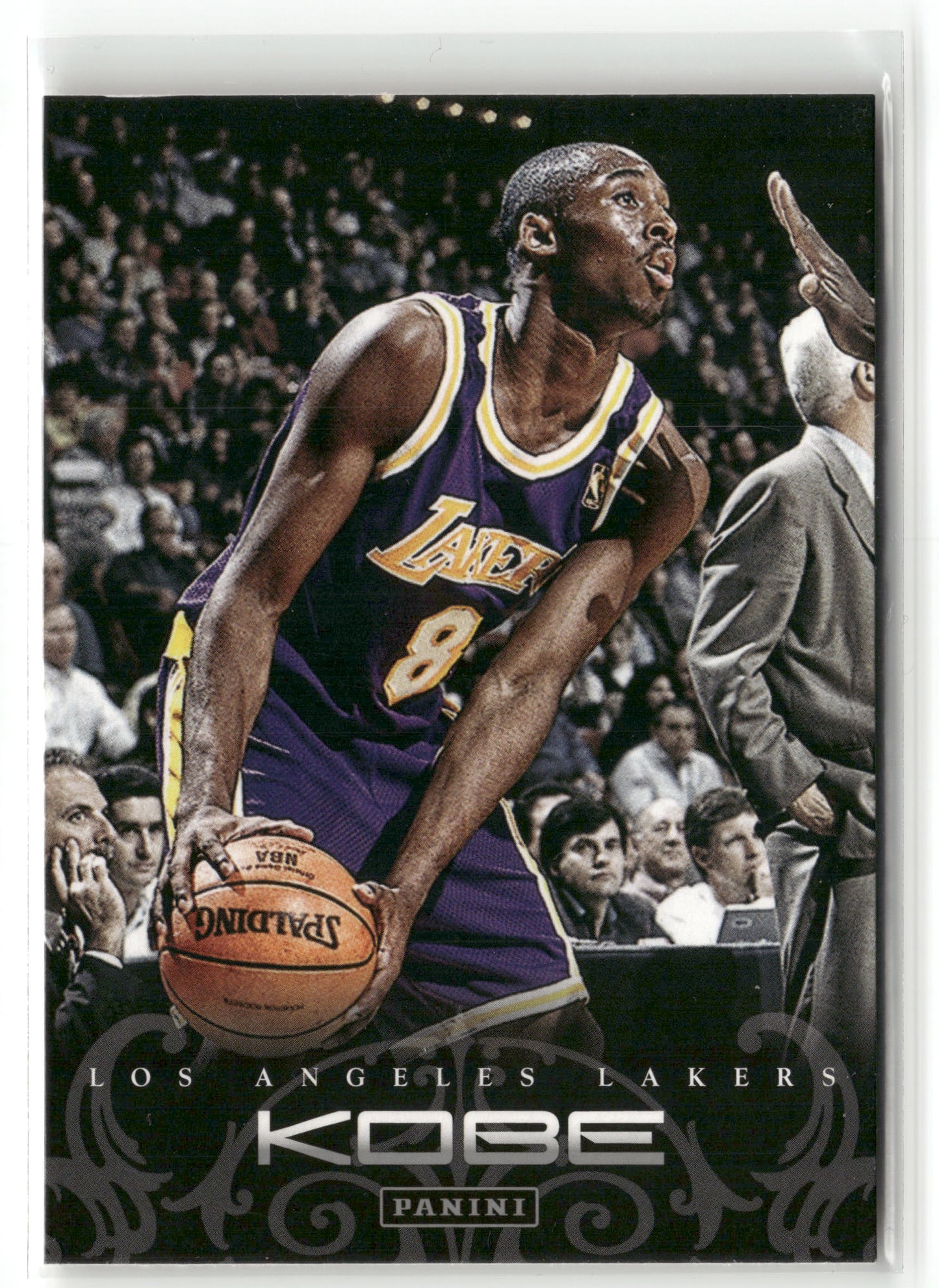 Basketball NBA Kobe Bryant 2012 Panini Kobe Anthology #4 Los Angeles Lakers Trading Card Original