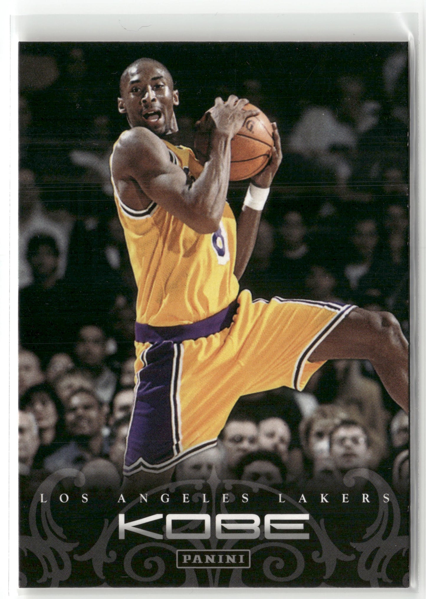 Basketball NBA Kobe Bryant 2012 Panini Kobe Anthology #5 Los Angeles Lakers Trading Card Original