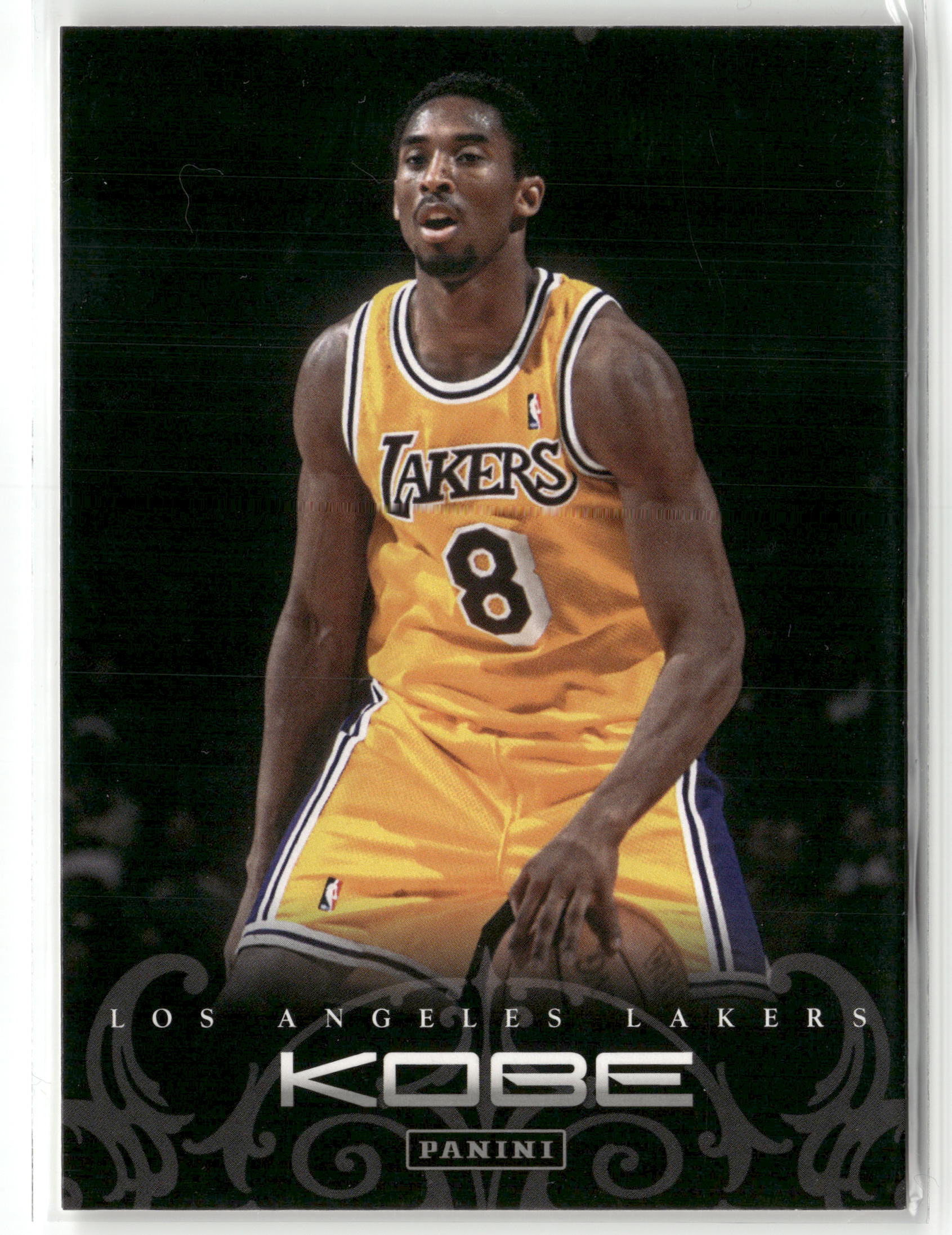 Basketball NBA Kobe Bryant 2012 Panini Kobe Anthology #6 Los Angeles Lakers Trading Card Original