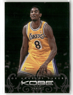 Basketball NBA Kobe Bryant 2012 Panini Kobe Anthology #6 Los Angeles Lakers Trading Card Original
