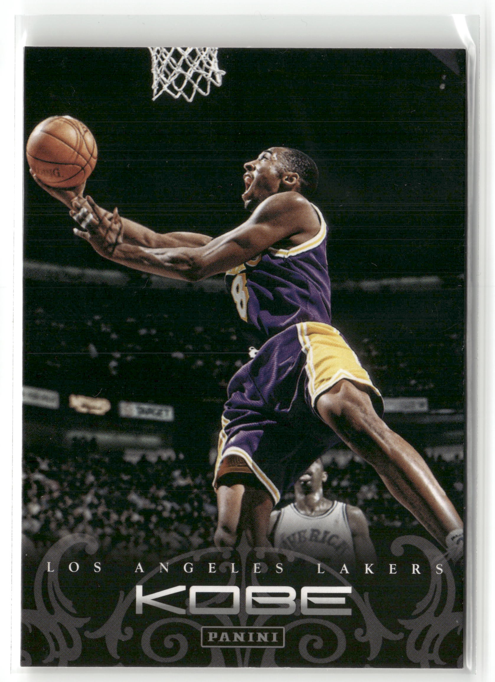 Basketball NBA Kobe Bryant 2012 Panini Kobe Anthology #7 Los Angeles Lakers Trading Card Original