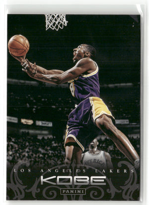 Basketball NBA Kobe Bryant 2012 Panini Kobe Anthology #7 Los Angeles Lakers Trading Card Original