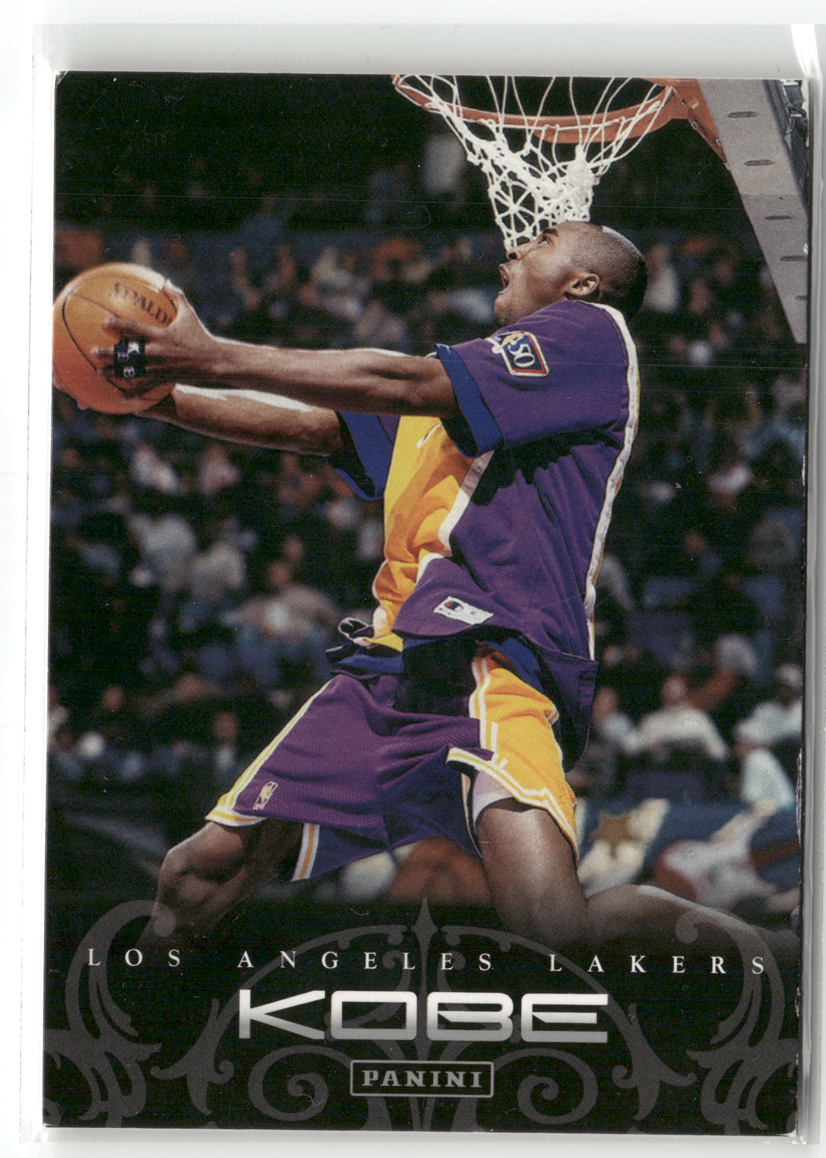 Basketball NBA Kobe Bryant 2012 Panini Kobe Anthology #8 Los Angeles Lakers Trading Card Original
