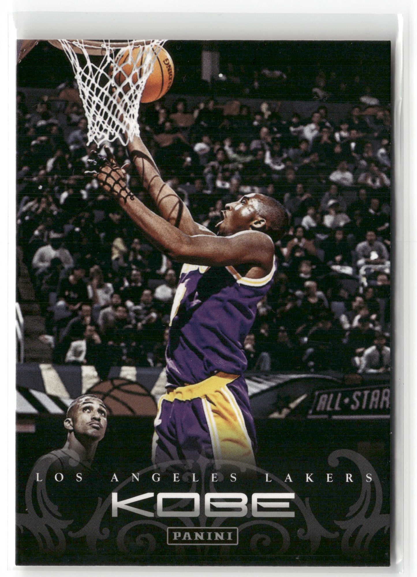 Basketball NBA Kobe Bryant 2012 Panini Kobe Anthology #9 Los Angeles Lakers Trading Card Original
