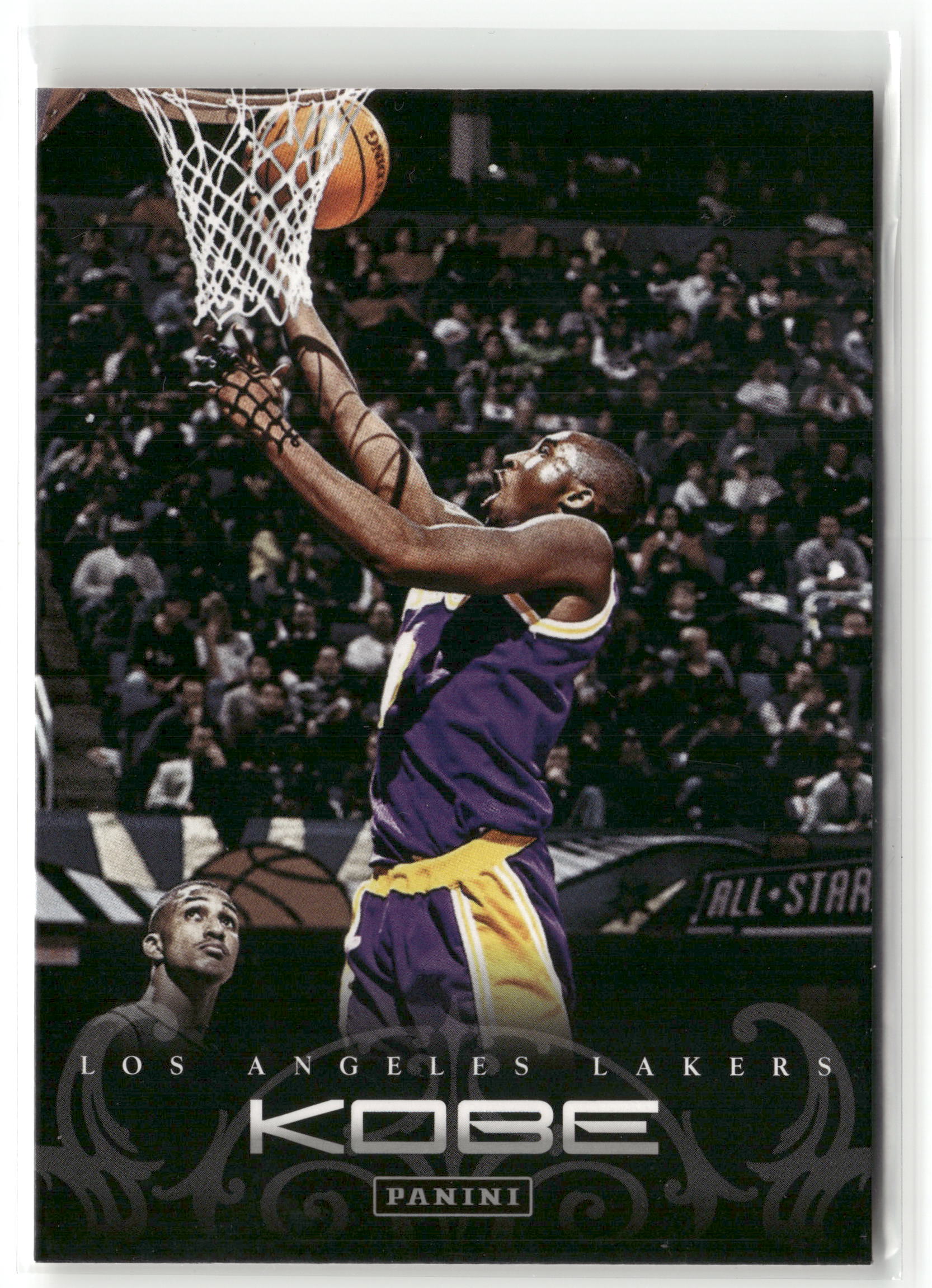 Basketball NBA Kobe Bryant 2012 Panini Kobe Anthology #9 Los Angeles Lakers Trading Card Original