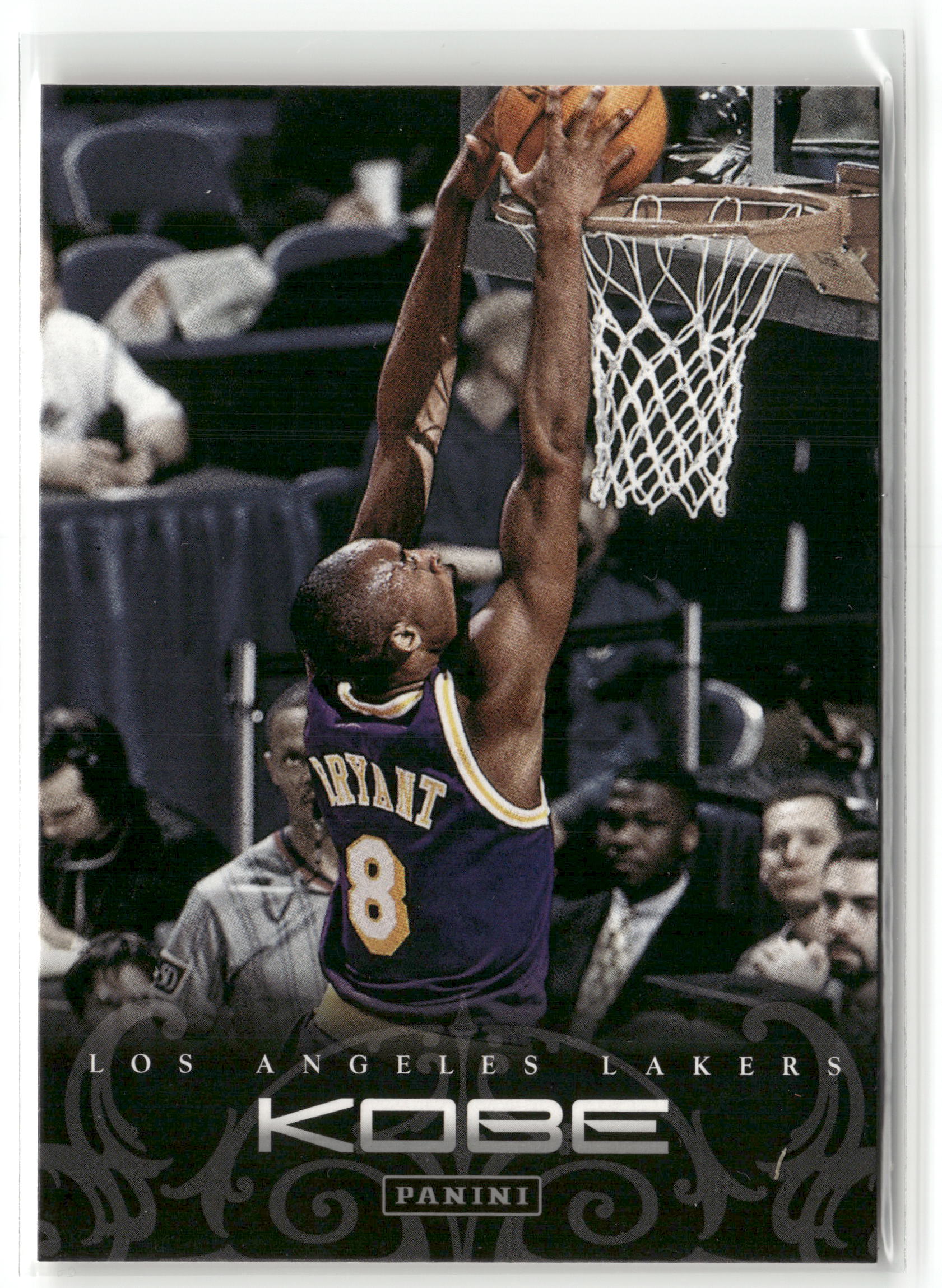 Basketball NBA Kobe Bryant 2012 Panini Kobe Anthology #11 Los Angeles Lakers Trading Card Original