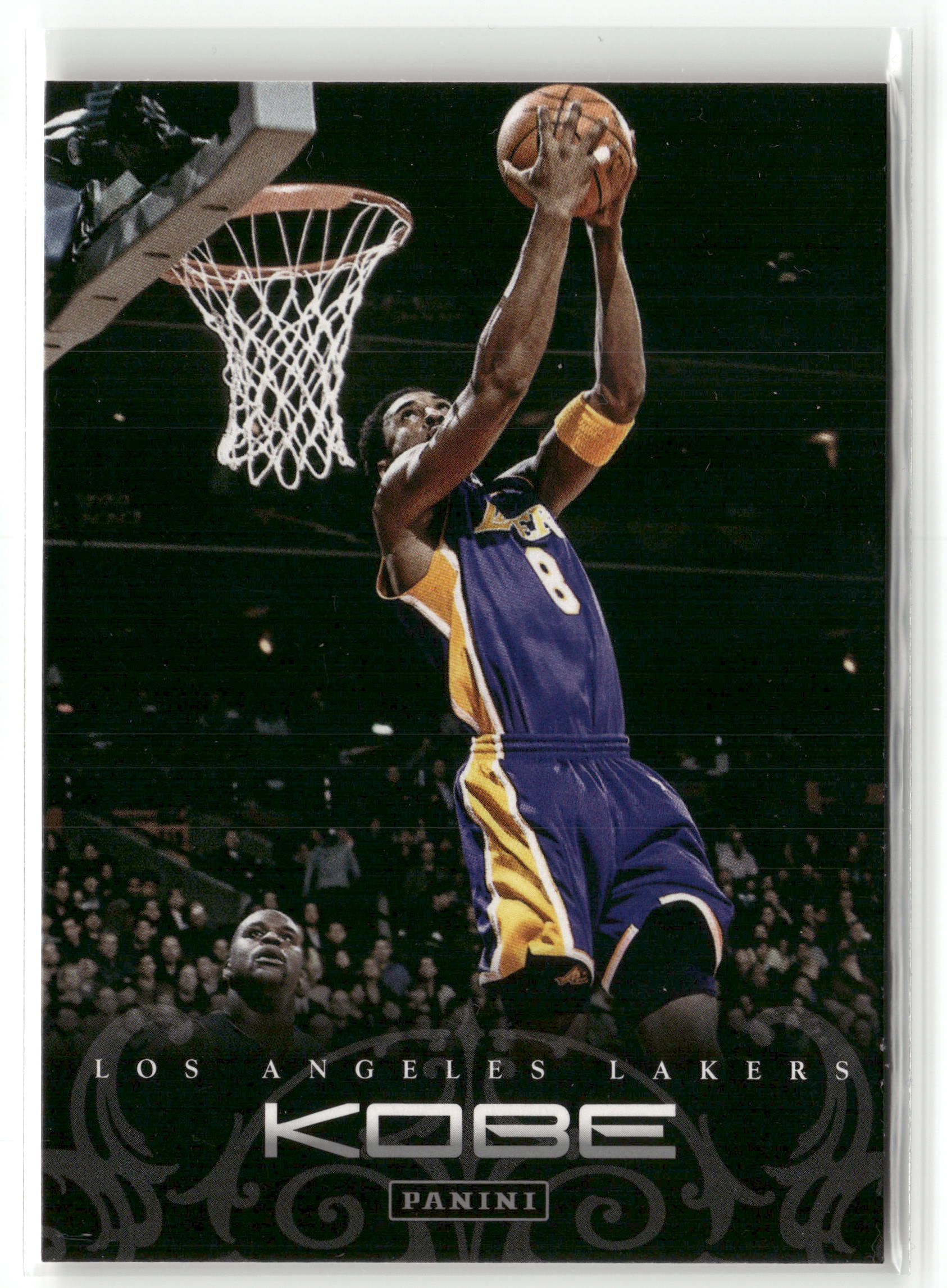 Basketball NBA Kobe Bryant 2012 Panini Kobe Anthology #38 Los Angeles Lakers Trading Card Original