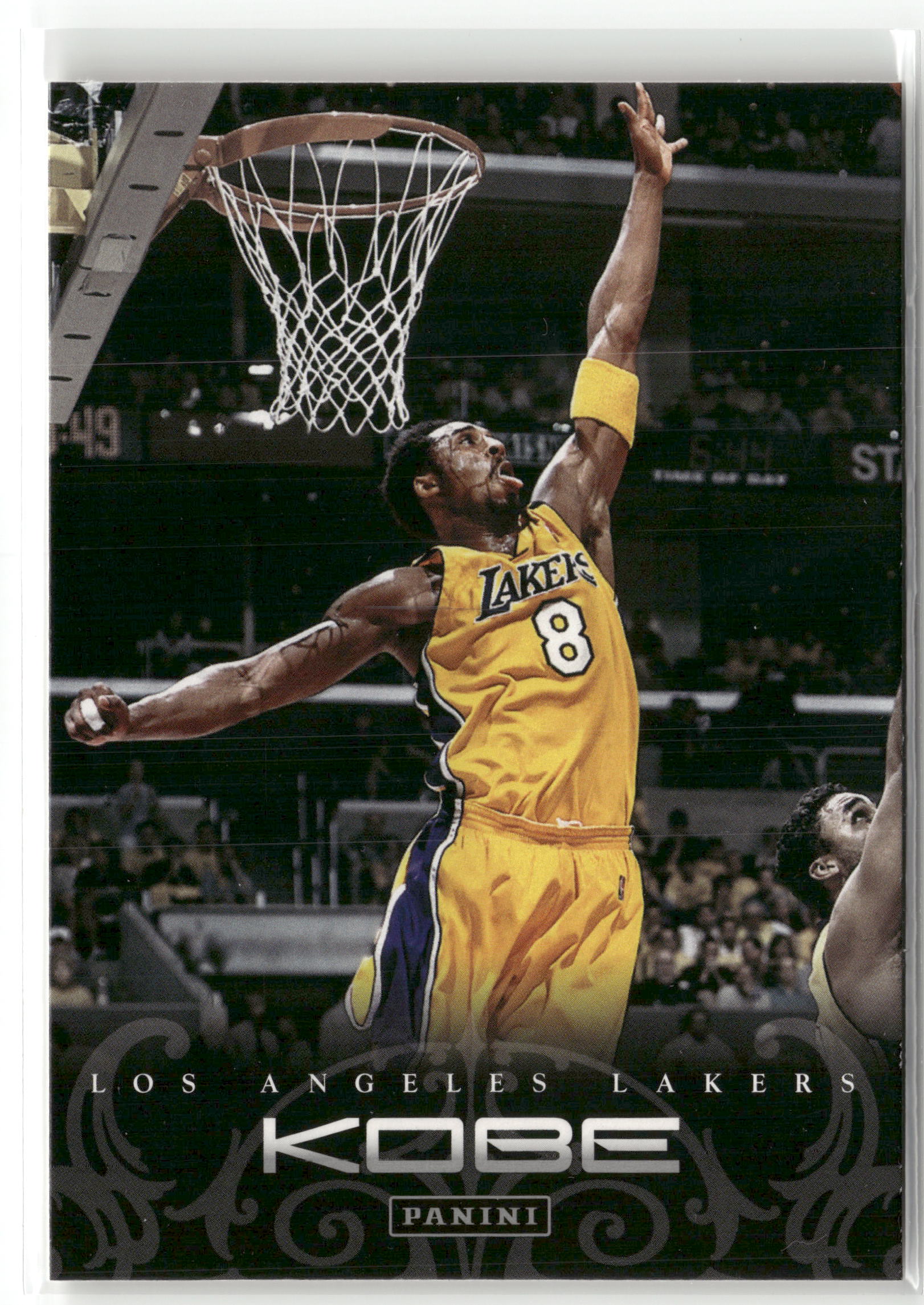 Basketball NBA Kobe Bryant 2012 Panini Kobe Anthology #39 Los Angeles Lakers Trading Card Original