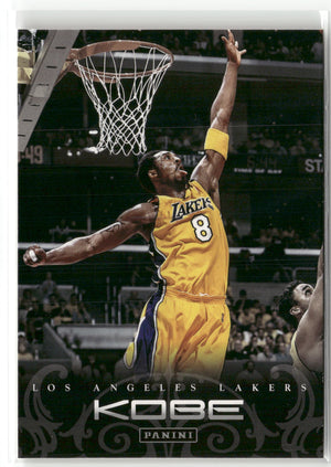 Basketball NBA Kobe Bryant 2012 Panini Kobe Anthology #39 Los Angeles Lakers Trading Card Original