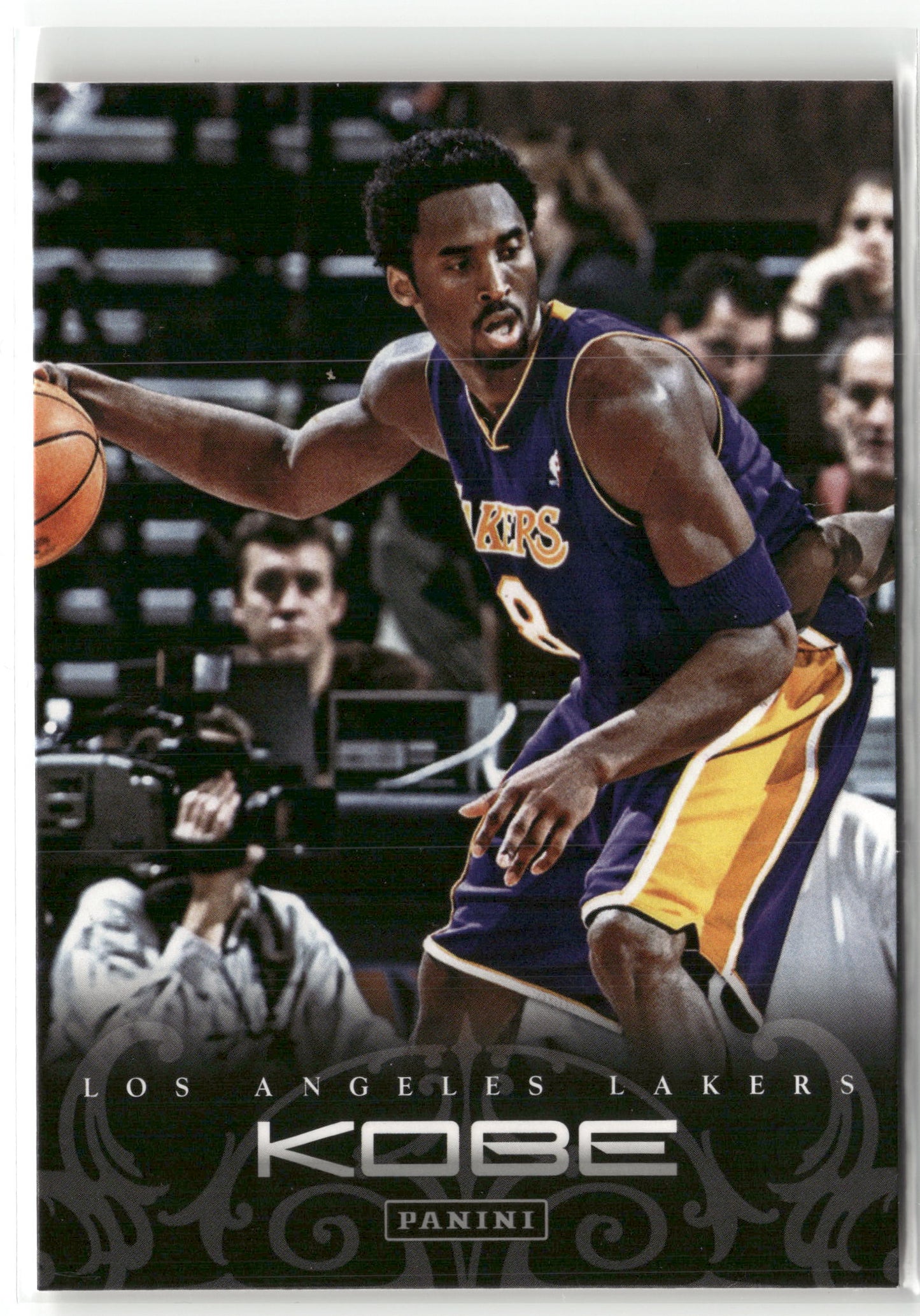 Basketball NBA Kobe Bryant 2012 Panini Kobe Anthology #40 Los Angeles Lakers Trading Card Original