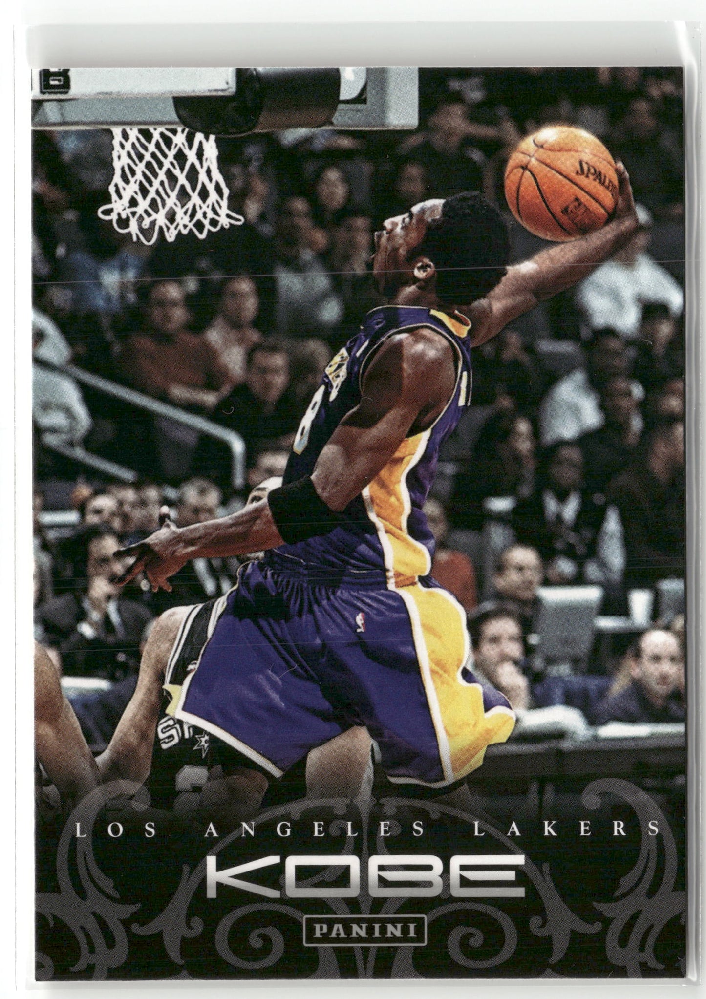 Basketball NBA Kobe Bryant 2012 Panini Kobe Anthology #43 Los Angeles Lakers Trading Card Original