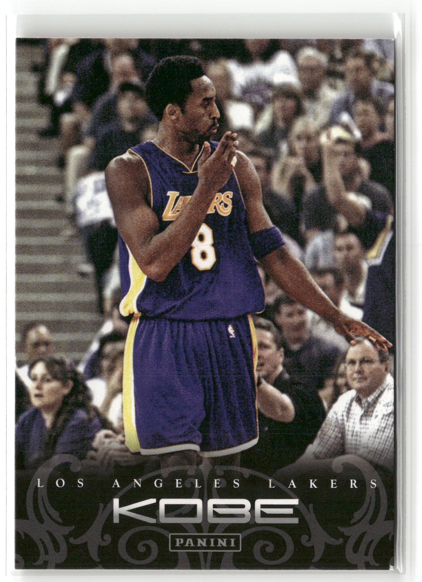 Basketball NBA Kobe Bryant 2012 Panini Kobe Anthology #44 Los Angeles Lakers Trading Card Original