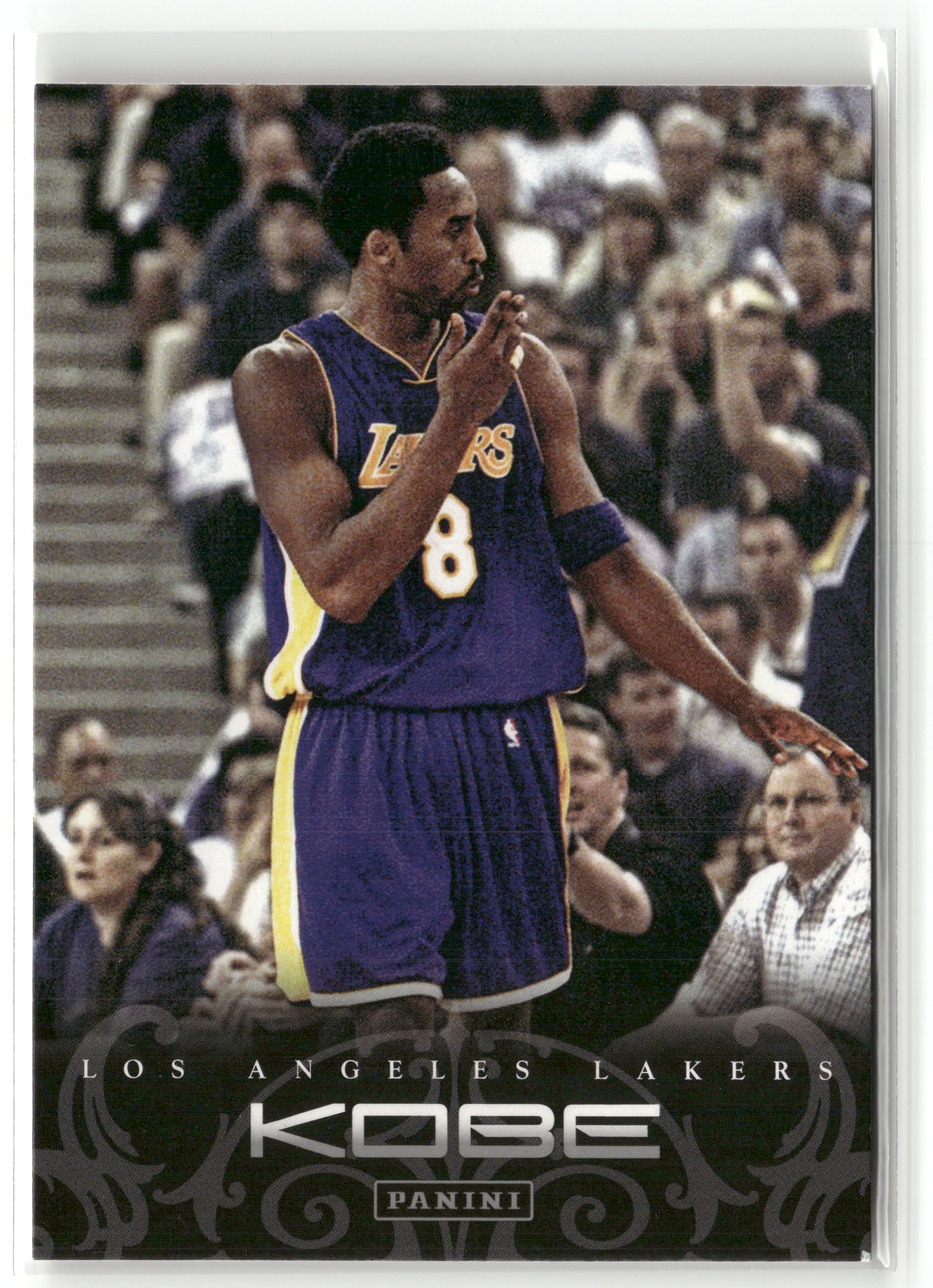 Basketball NBA Kobe Bryant 2012 Panini Kobe Anthology #44 Los Angeles Lakers Trading Card Original