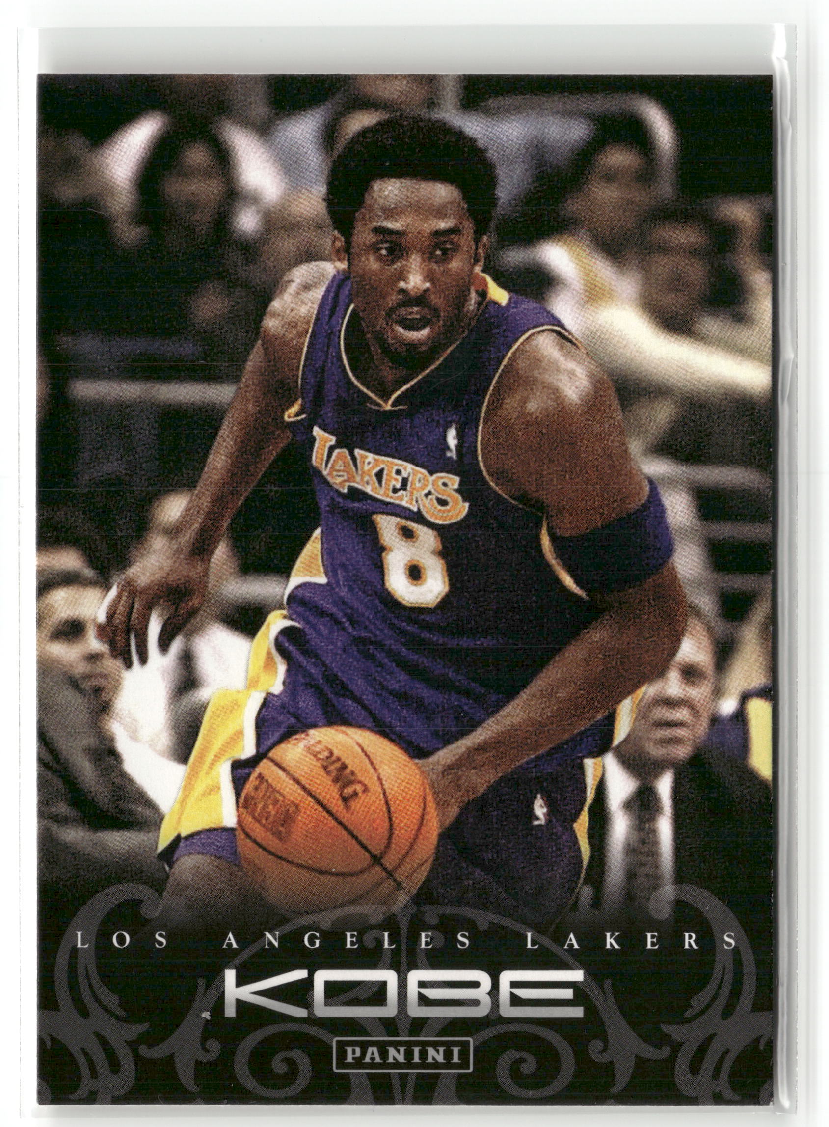 Basketball NBA Kobe Bryant 2012 Panini Kobe Anthology #46 Los Angeles Lakers Trading Card Original