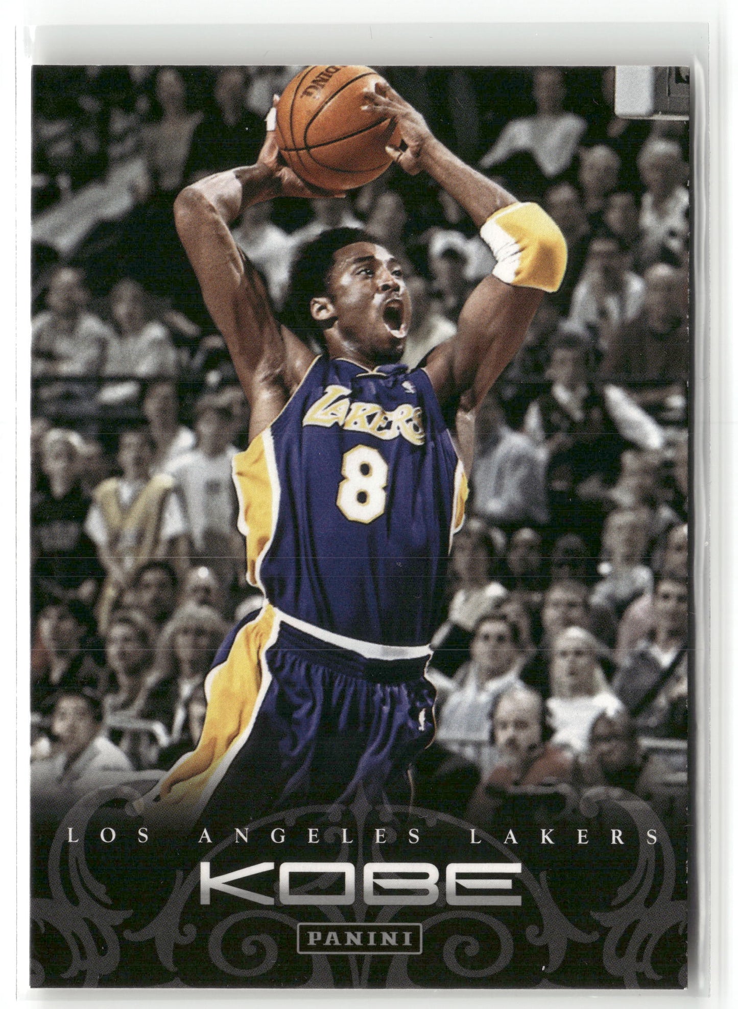 Basketball NBA Kobe Bryant 2012 Panini Kobe Anthology #53 Los Angeles Lakers Trading Card Original