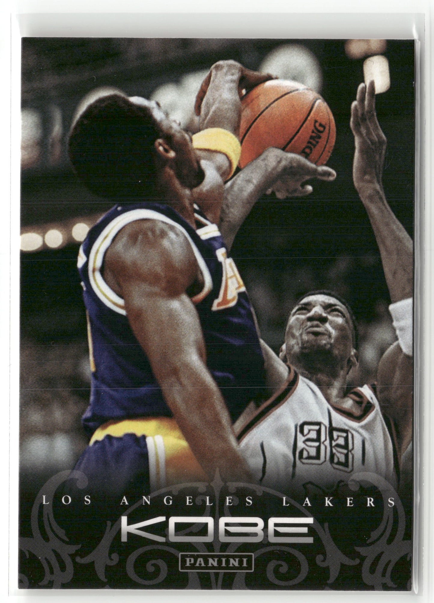 Basketball NBA Kobe Bryant 2012 Panini Kobe Anthology #54 Los Angeles Lakers Trading Card Original