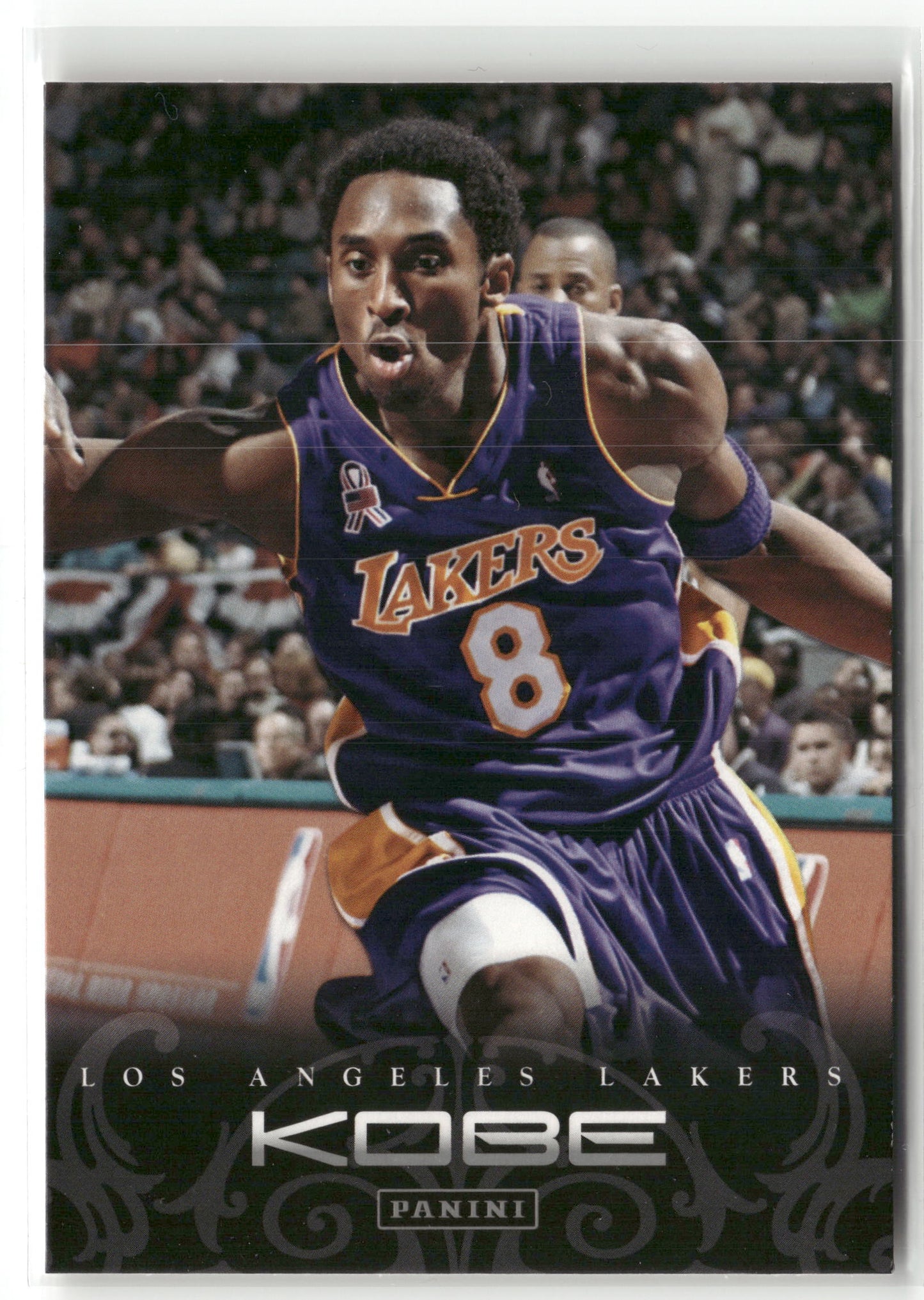 Basketball NBA Kobe Bryant 2012 Panini Kobe Anthology #57 Los Angeles Lakers Trading Card Original
