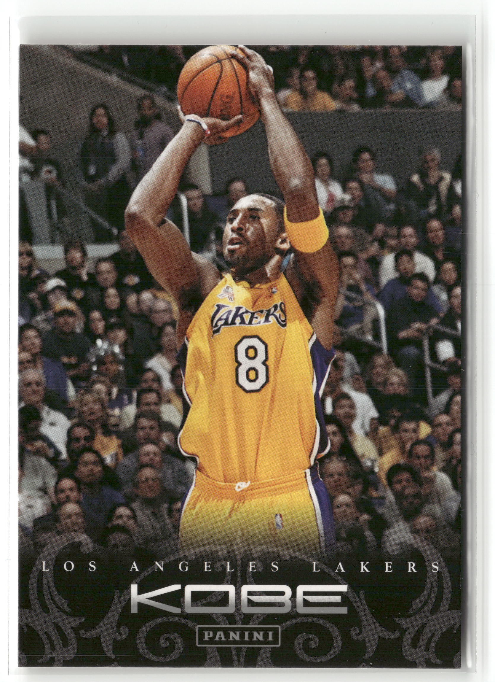 Basketball NBA Kobe Bryant 2012 Panini Kobe Anthology #58 Los Angeles Lakers Trading Card Original