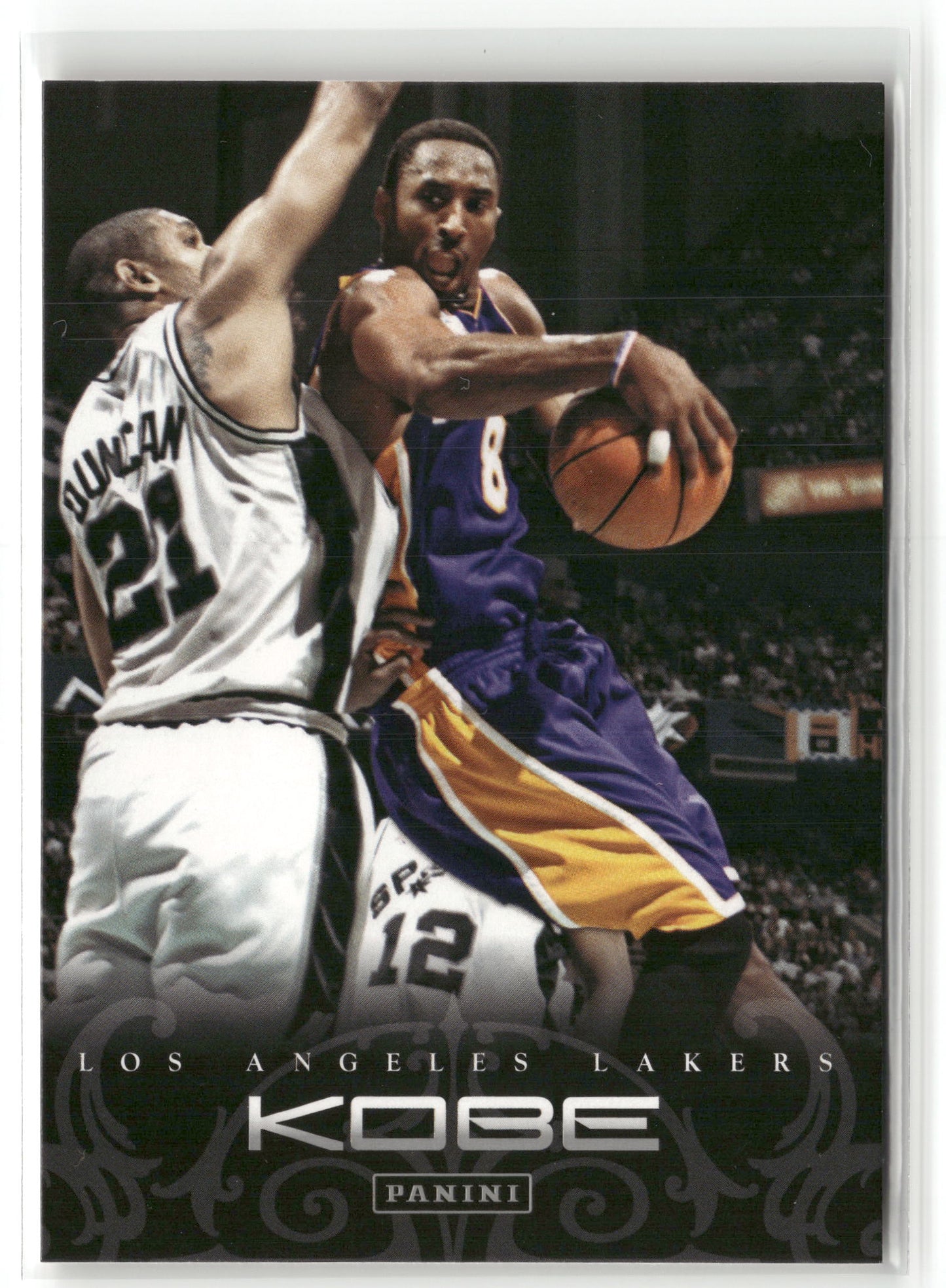 Basketball NBA Kobe Bryant 2012 Panini Kobe Anthology #59 Los Angeles Lakers Trading Card Original