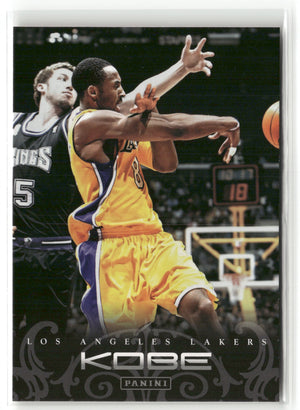 Basketball NBA Kobe Bryant 2012 Panini Kobe Anthology #60 Los Angeles Lakers Trading Card Original