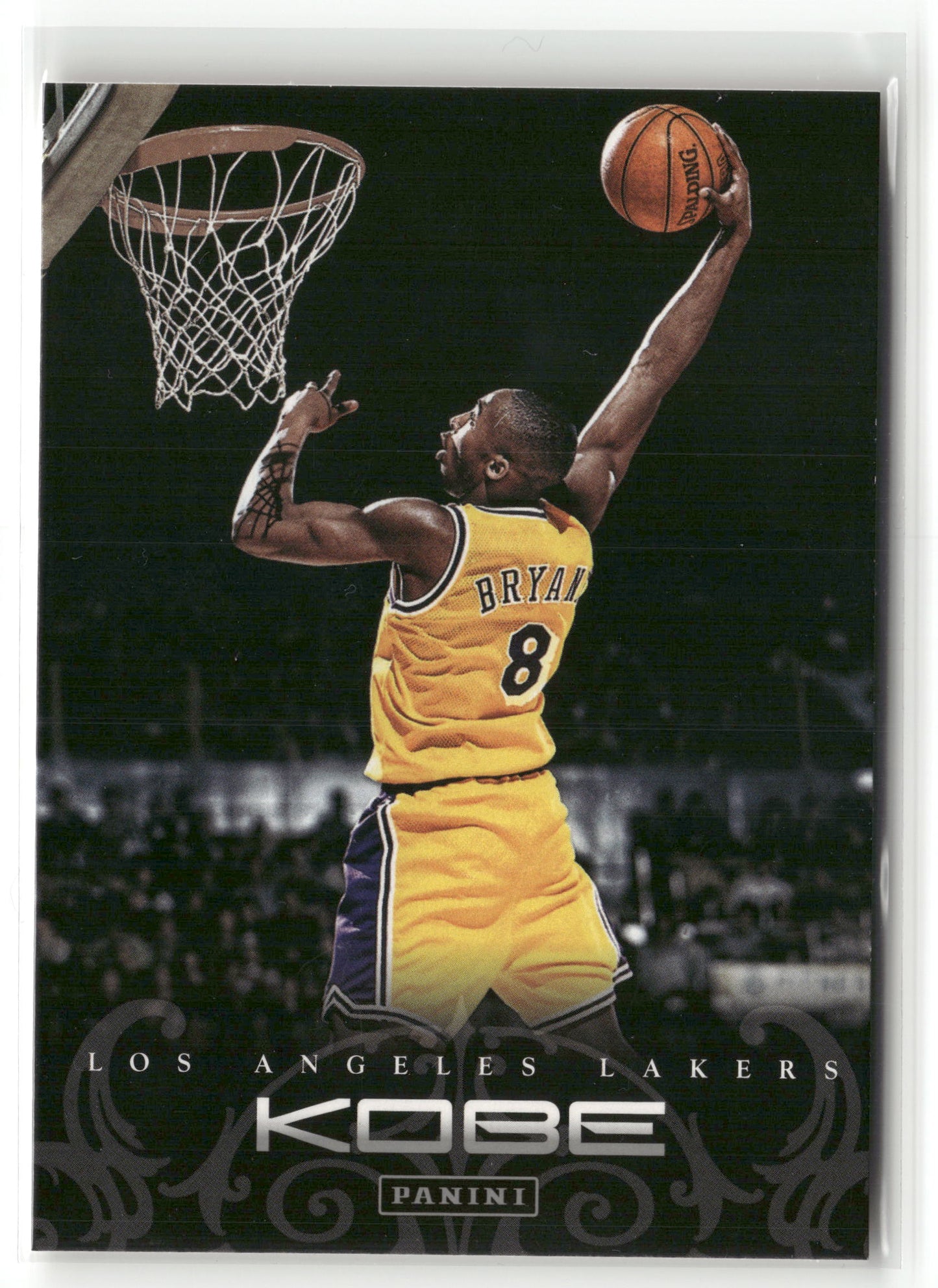 Basketball NBA Kobe Bryant 2012 Panini Kobe Anthology #14 Los Angeles Lakers Trading Card Original