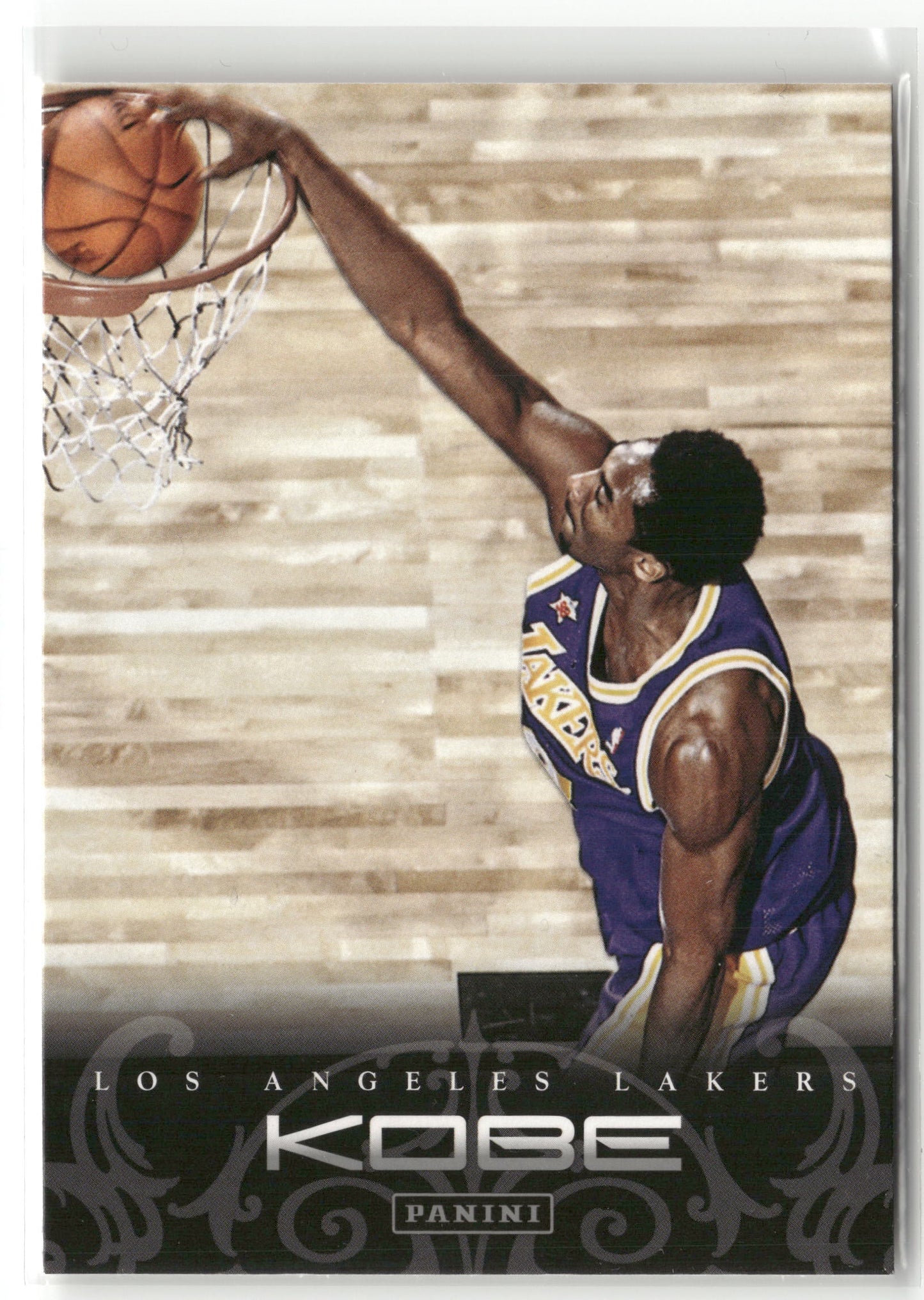 Basketball NBA Kobe Bryant 2012 Panini Kobe Anthology #15 Los Angeles Lakers Trading Card Original