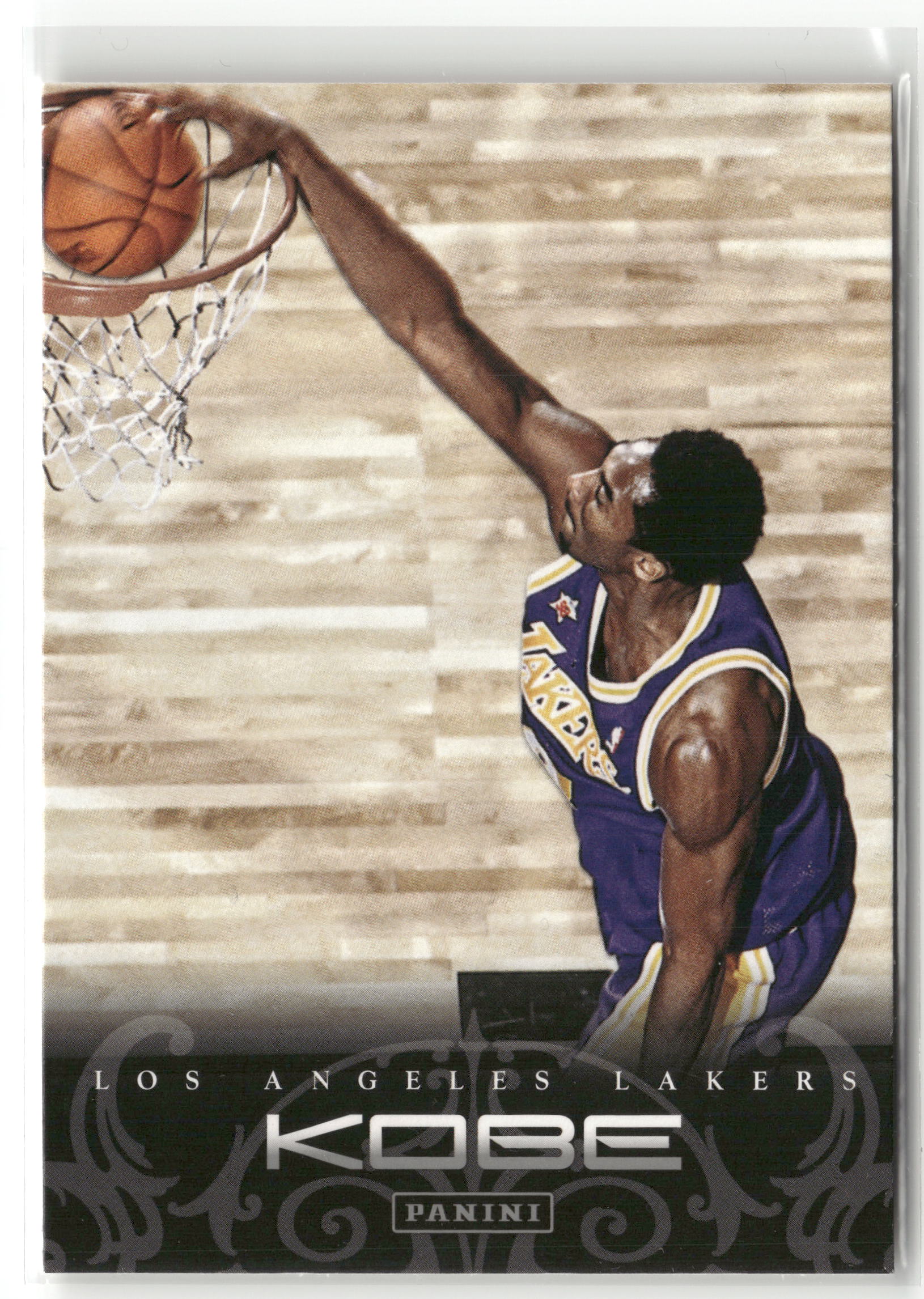 Basketball NBA Kobe Bryant 2012 Panini Kobe Anthology #15 Los Angeles Lakers Trading Card Original
